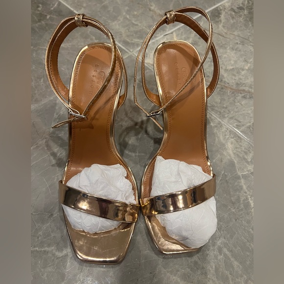 ASOS ROSE GOLD SANDALS - Picture 2 of 4
